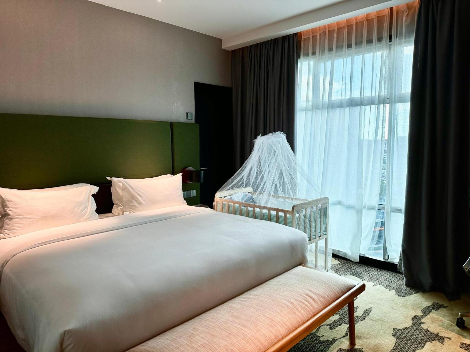 King Park Hotel Kota Kinabalu Extérieur photo